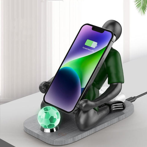 Wireless Charger 2-in-1 Bracket