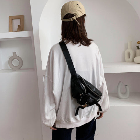 Casual crossbody bag waist bag chest bag