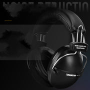 Jazz Electronic Drum Headphones With Noise Reduction Earmuffs