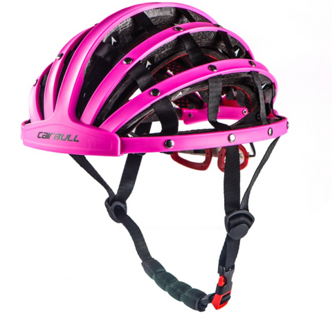 FOLDABLE BIKE HELMET