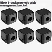 Magnetic Cable Clip Under Desk Cable Management Adjustable Cord Holder Wire Organizer And Cable Management Wire Keeper