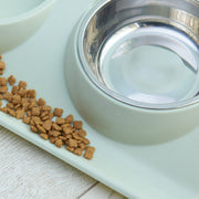 Stainless steel pet bowl