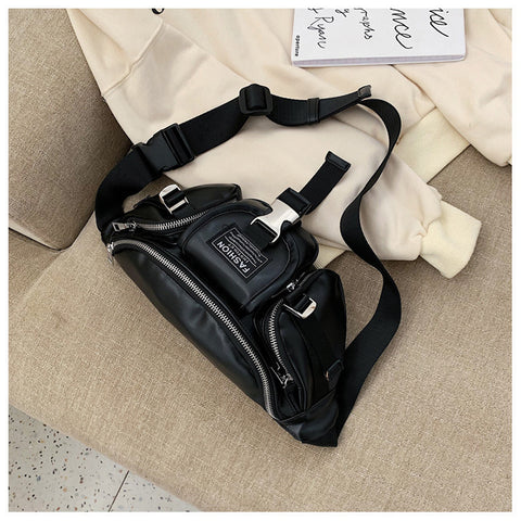 Casual crossbody bag waist bag chest bag