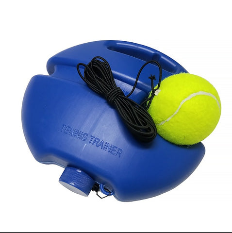 Senior Single Tennis Training Base And Tennis Ball Seat