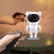 Creative Astronaut Galaxy Starry Sky Projector Nightlight USB Atmospher Bedroom Table Lamp