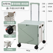 Portable Folding Shopping Cart Take Express Trolley Trolley Trolley Trailer Household Trolley Portable Shopping Cart Small Trolley