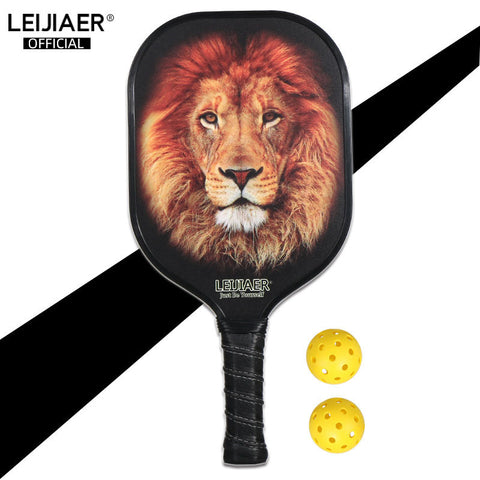 Carbon Fiber Aramid Pickleball Racquet Pickleball Paddle Fashion Sports Racquet