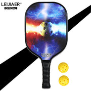 Carbon Fiber Aramid Pickleball Racquet Pickleball Paddle Fashion Sports Racquet