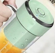 Portable USB Fresh Juicer Fruit Blender Baby Food Supplement Cooking Machine Straw Juicer Cup Blender