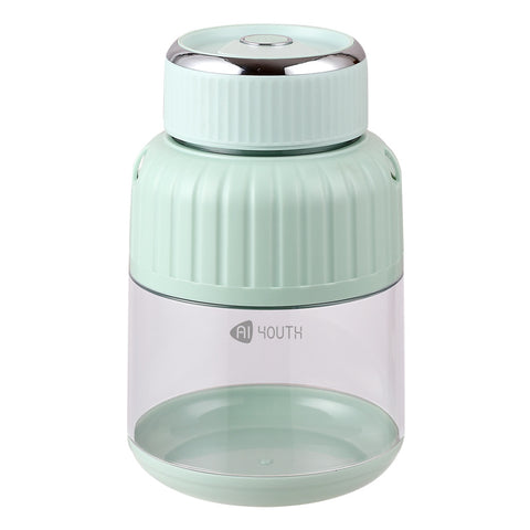 Portable USB Fresh Juicer Fruit Blender Baby Food Supplement Cooking Machine Straw Juicer Cup Blender