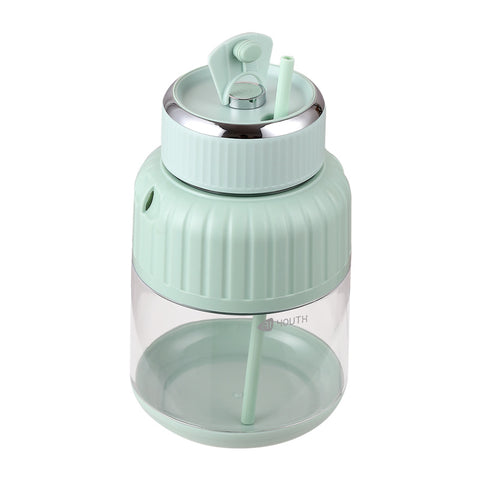 Portable USB Fresh Juicer Fruit Blender Baby Food Supplement Cooking Machine Straw Juicer Cup Blender