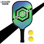 Carbon Fiber Aramid Pickleball Racquet Pickleball Paddle Fashion Sports Racquet