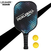 Carbon Fiber Aramid Pickleball Racquet Pickleball Paddle Fashion Sports Racquet