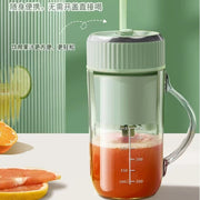 Portable USB Fresh Juicer Fruit Blender Baby Food Supplement Cooking Machine Straw Juicer Cup Blender