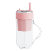 Portable USB Fresh Juicer Fruit Blender Baby Food Supplement Cooking Machine Straw Juicer Cup Blender