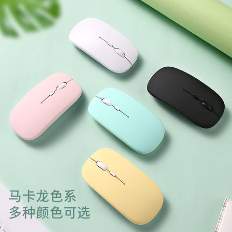 Bluetooth Mouse Wireless Rechargeable Tablet Notebook Game Desktop Cloud Computer Universal Factory Wholesale