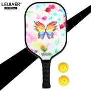 Carbon Fiber Aramid Pickleball Racquet Pickleball Paddle Fashion Sports Racquet