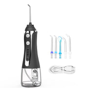 Portable Oral Irrigator 300ml Dental Water Flosser Jet 5 Mod